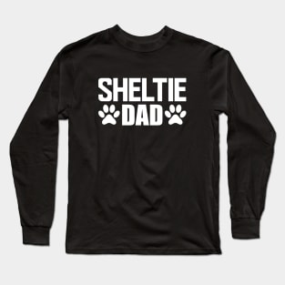 Sheltie Dad - Sheltie Dog Dad Long Sleeve T-Shirt